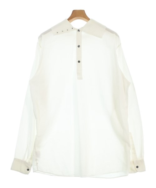 DRIES VAN NOTEN（ドリスヴァンノッテン）カジュアルシャツ 白 サイズ:48(XL位) メンズ/2200688047061