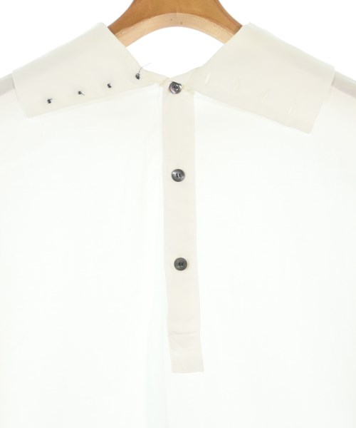 DRIES VAN NOTEN（ドリスヴァンノッテン）カジュアルシャツ 白 サイズ:48(XL位) メンズ/2200688047061