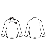 DRIES VAN NOTEN（ドリスヴァンノッテン）カジュアルシャツ 白 サイズ:48(XL位) メンズ/2200688047061