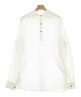 DRIES VAN NOTEN（ドリスヴァンノッテン）カジュアルシャツ 白 サイズ:48(XL位) メンズ/2200688047061