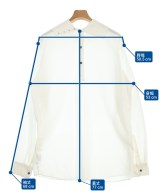 DRIES VAN NOTEN（ドリスヴァンノッテン）カジュアルシャツ 白 サイズ:48(XL位) メンズ/2200688047061