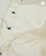 DRIES VAN NOTEN（ドリスヴァンノッテン）カジュアルシャツ 白 サイズ:48(XL位) メンズ/2200688047061