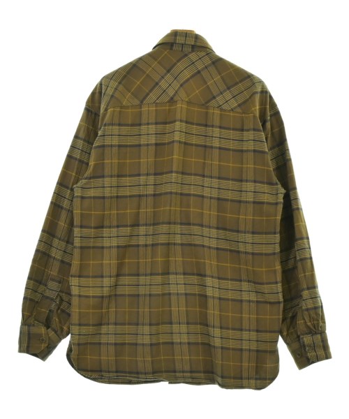 DRIES VAN NOTEN（ドリスヴァンノッテン）カジュアルシャツ 茶 サイズ:S メンズ/2200693274032