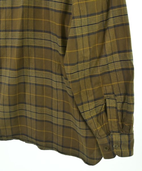 DRIES VAN NOTEN（ドリスヴァンノッテン）カジュアルシャツ 茶 サイズ:S メンズ/2200693274032