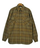 DRIES VAN NOTEN（ドリスヴァンノッテン）カジュアルシャツ 茶 サイズ:S メンズ/2200693274032