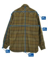 DRIES VAN NOTEN（ドリスヴァンノッテン）カジュアルシャツ 茶 サイズ:S メンズ/2200693274032