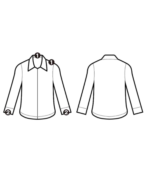 DIRK BIKKEMBERGS（ダークビッケンバーグ）カジュアルシャツ 黒 サイズ:S メンズ/2200639813059