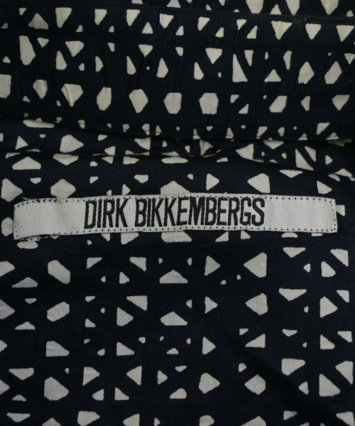DIRK BIKKEMBERGS（ダークビッケンバーグ）カジュアルシャツ 黒 サイズ:S メンズ/2200639813059