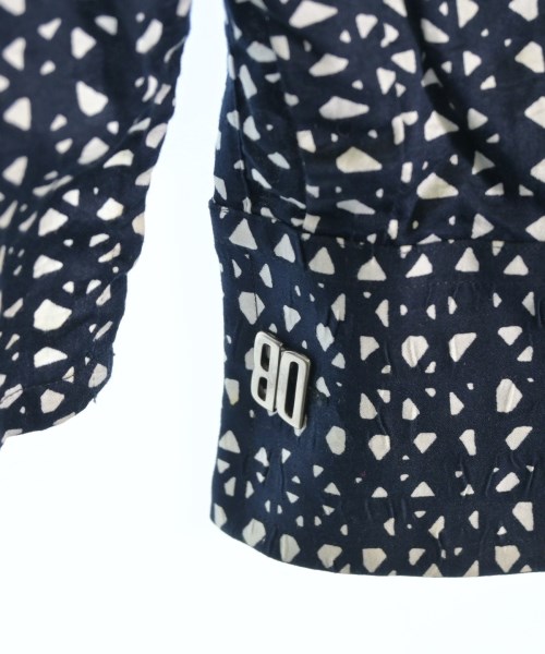 DIRK BIKKEMBERGS（ダークビッケンバーグ）カジュアルシャツ 黒 サイズ:S メンズ/2200639813059