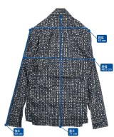 DIRK BIKKEMBERGS（ダークビッケンバーグ）カジュアルシャツ 黒 サイズ:S メンズ/2200639813059