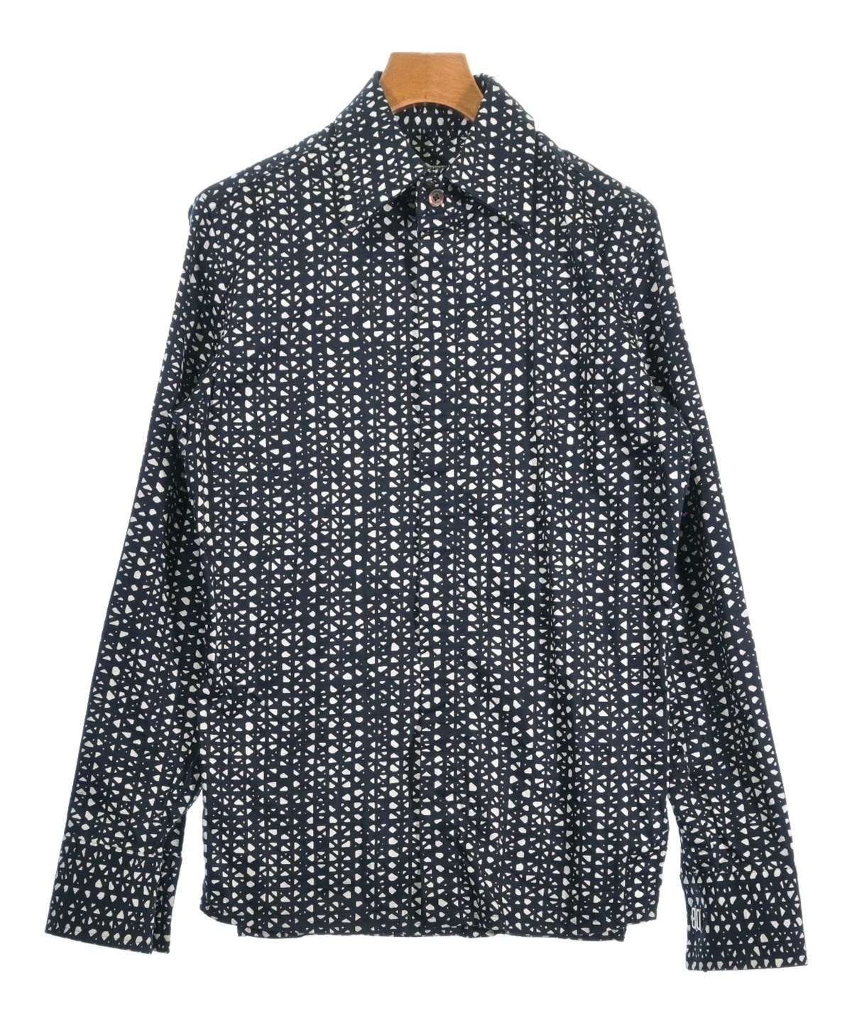 DIRK BIKKEMBERGS（ダークビッケンバーグ）カジュアルシャツ 黒 サイズ