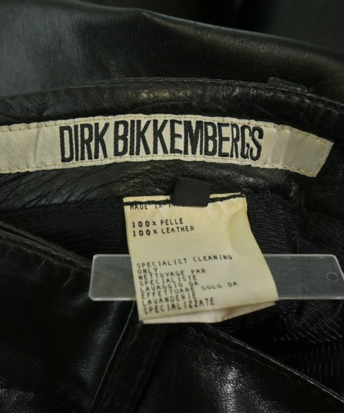 DIRK BIKKEMBERGS（ダークビッケンバーグ）その他 黒 サイズ:44(S位) メンズ/2200656205028