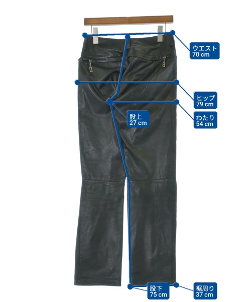 DIRK BIKKEMBERGS（ダークビッケンバーグ）その他 黒 サイズ:44(S位) メンズ/2200656205028