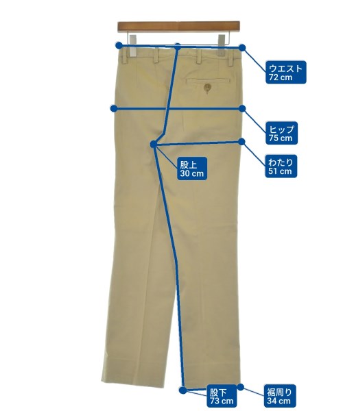 DIRK BIKKEMBERGS（ダークビッケンバーグ）チノパン ベージュ サイズ:S メンズ/2200656205035