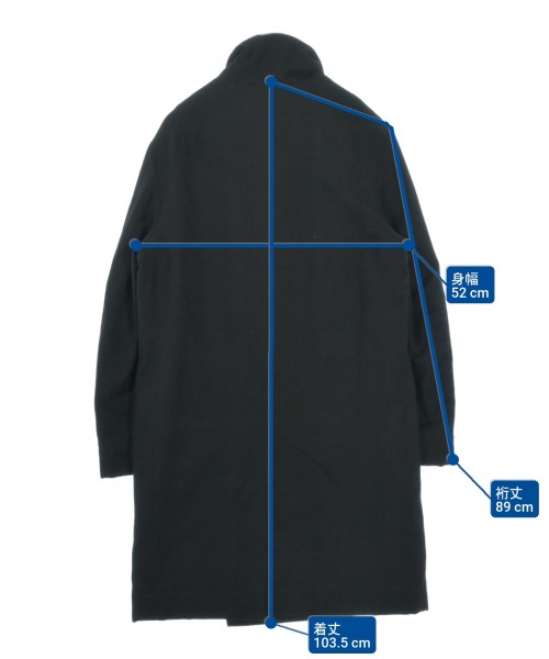 DIRK BIKKEMBERGS（ダークビッケンバーグ）その他 黒 サイズ:44(S位) メンズ/2200656205059