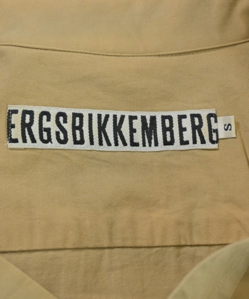 DIRK BIKKEMBERGS（ダークビッケンバーグ）カジュアルシャツ ベージュ サイズ:S メンズ/2200656205066