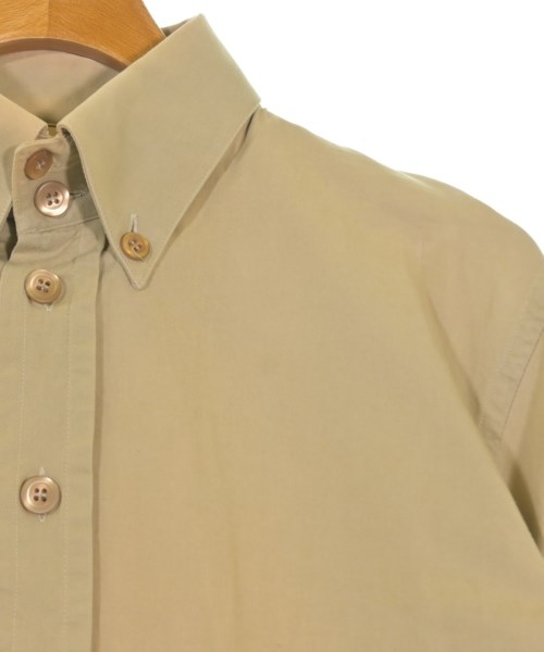 DIRK BIKKEMBERGS（ダークビッケンバーグ）カジュアルシャツ ベージュ サイズ:S メンズ/2200656205066