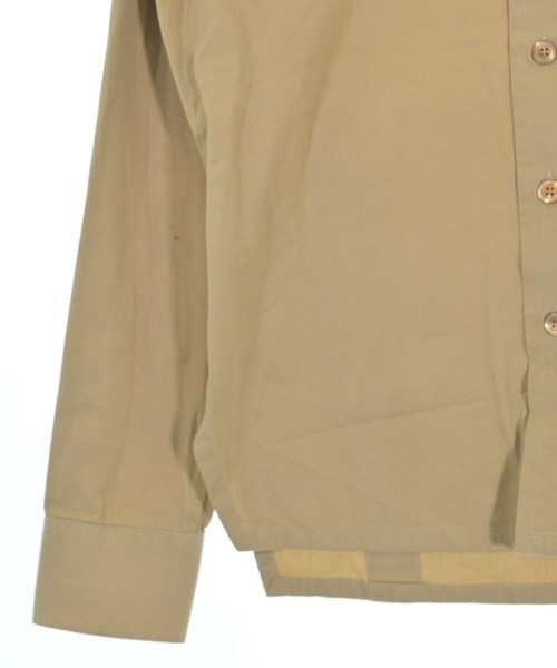 DIRK BIKKEMBERGS（ダークビッケンバーグ）カジュアルシャツ ベージュ サイズ:S メンズ/2200656205066