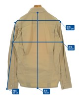 DIRK BIKKEMBERGS（ダークビッケンバーグ）カジュアルシャツ ベージュ サイズ:S メンズ/2200656205066