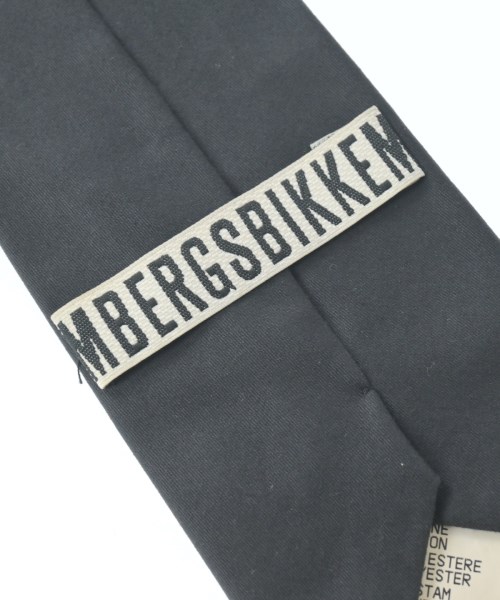 DIRK BIKKEMBERGS（ダークビッケンバーグ）ネクタイ グレー サイズ:- メンズ/2200656205097