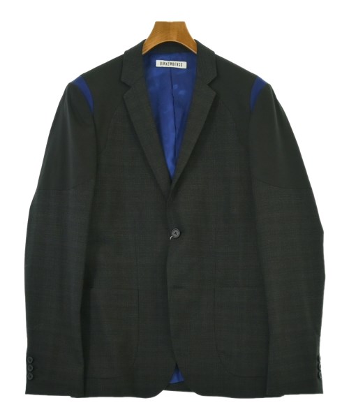 DIRK BIKKEMBERGS(ダークビッケンバーグ)カジュアルジャケット グレー サイズ:48(L位)/2200660884042