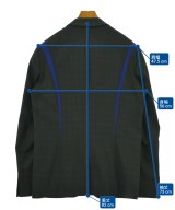 DIRK BIKKEMBERGS（ダークビッケンバーグ）カジュアルジャケット グレー サイズ:48(L位) メンズ/2200660884042