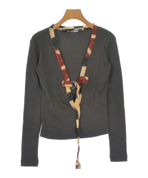 DIRK BIKKEMBERGS(ダークビッケンバーグ)ニット・セーター 茶 サイズ:M/2200647158111