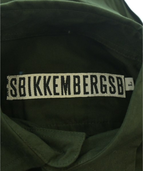 DIRK BIKKEMBERGS（ダークビッケンバーグ）カジュアルシャツ 緑 サイズ:L メンズ/2200711478022