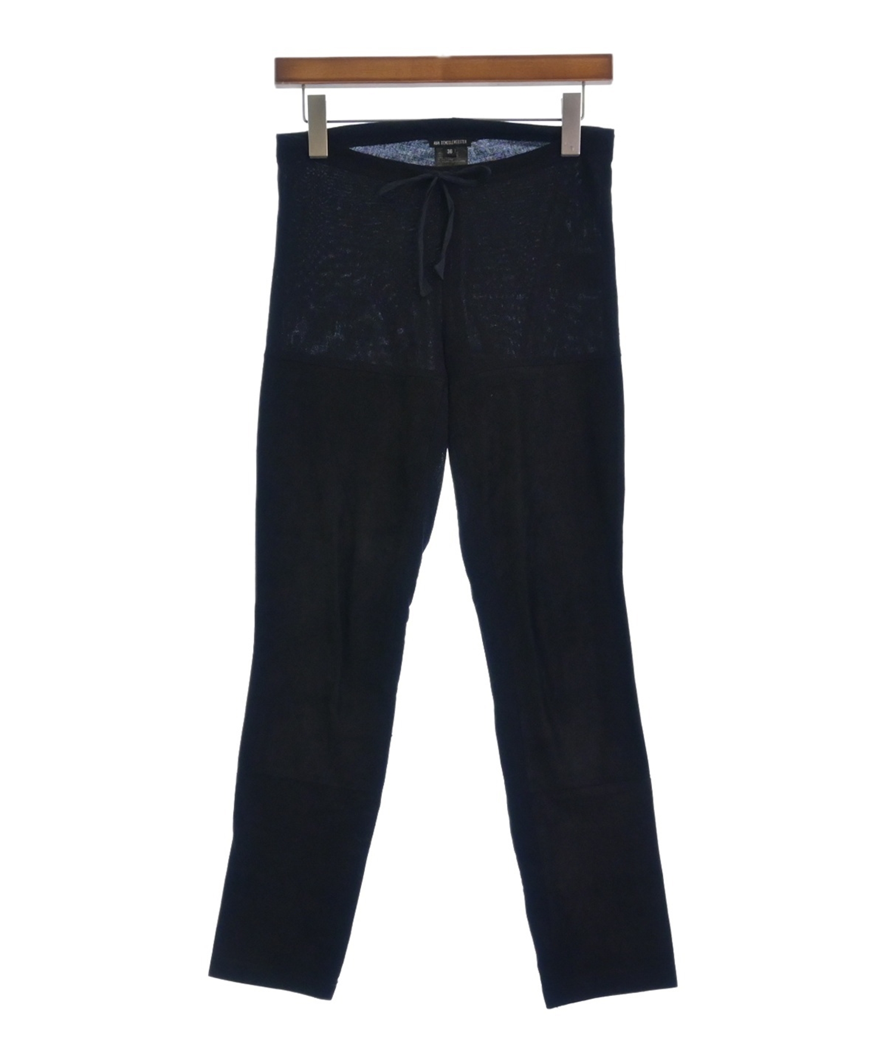 ANN DEMEULEMEESTER（アンドゥムルメステール）その他 黒 サイズ:36(XS