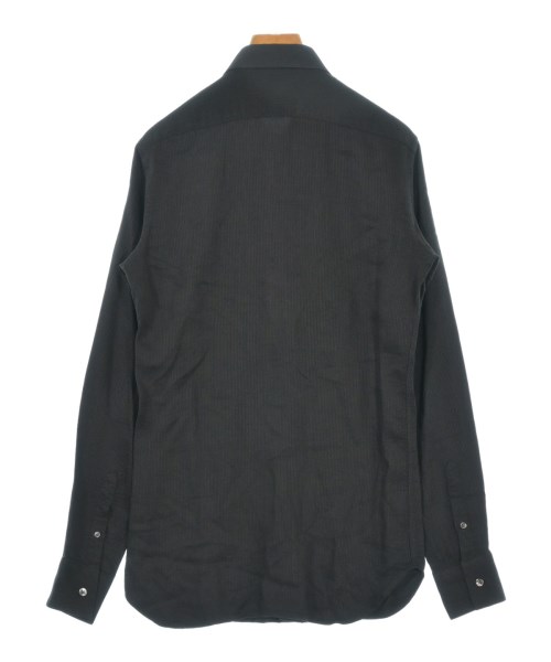 ANN DEMEULEMEESTER（アンドゥムルメステール）カジュアルシャツ 黒 サイズ:XXS レディース/2200627019029