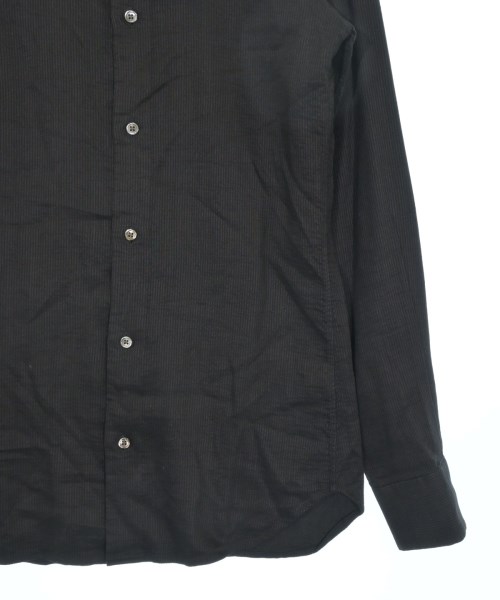 ANN DEMEULEMEESTER（アンドゥムルメステール）カジュアルシャツ 黒 サイズ:XXS レディース/2200627019029