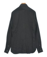 ANN DEMEULEMEESTER（アンドゥムルメステール）カジュアルシャツ 黒 サイズ:XXS レディース/2200627019029