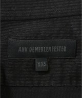 ANN DEMEULEMEESTER（アンドゥムルメステール）カジュアルシャツ 黒 サイズ:XXS レディース/2200627019029