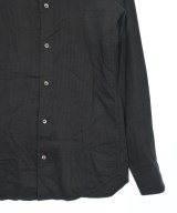 ANN DEMEULEMEESTER（アンドゥムルメステール）カジュアルシャツ 黒 サイズ:XXS レディース/2200627019029
