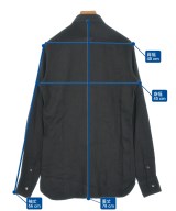 ANN DEMEULEMEESTER（アンドゥムルメステール）カジュアルシャツ 黒 サイズ:XXS レディース/2200627019029