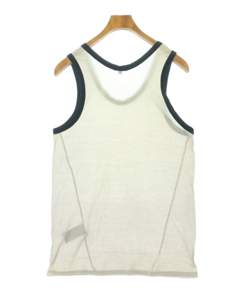 ANN DEMEULEMEESTER（アンドゥムルメステール）タンクトップ ベージュ サイズ:S メンズ/2200634706103