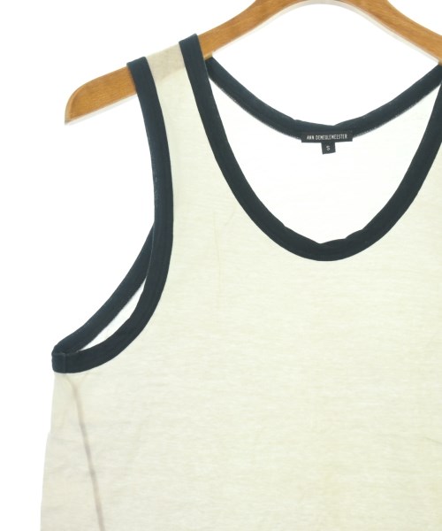 ANN DEMEULEMEESTER（アンドゥムルメステール）タンクトップ ベージュ サイズ:S メンズ/2200634706103