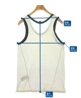 ANN DEMEULEMEESTER（アンドゥムルメステール）タンクトップ ベージュ サイズ:S メンズ/2200634706103