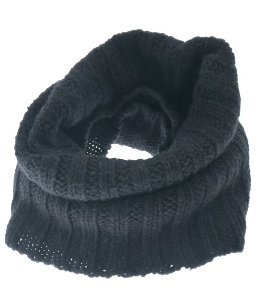 ANN DEMEULEMEESTER（アンドゥムルメステール）マフラー 黒 サイズ:- レディース/2200621446043