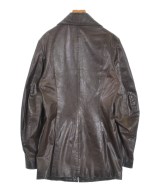 ANN DEMEULEMEESTER（アンドゥムルメステール）ステンカラーコート 茶 サイズ:36(XS位) レディース/2200636680029