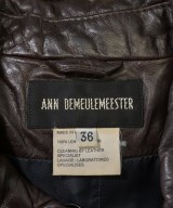 ANN DEMEULEMEESTER（アンドゥムルメステール）ステンカラーコート 茶 サイズ:36(XS位) レディース/2200636680029