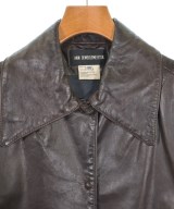 ANN DEMEULEMEESTER（アンドゥムルメステール）ステンカラーコート 茶 サイズ:36(XS位) レディース/2200636680029