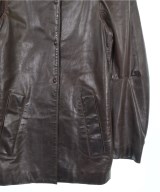 ANN DEMEULEMEESTER（アンドゥムルメステール）ステンカラーコート 茶 サイズ:36(XS位) レディース/2200636680029