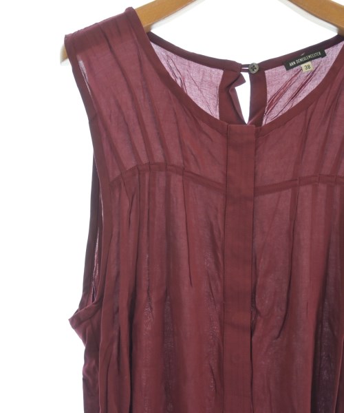 ANN DEMEULEMEESTER（アンドゥムルメステール）ワンピース 赤 サイズ:38(S位) レディース/2200527044084