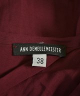 ANN DEMEULEMEESTER（アンドゥムルメステール）ワンピース 赤 サイズ:38(S位) レディース/2200527044084