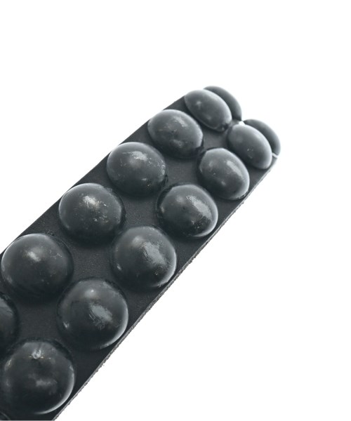 ANN DEMEULEMEESTER（アンドゥムルメステール）ベルト 黒 サイズ:M メンズ/2200637191616