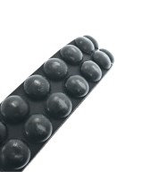 ANN DEMEULEMEESTER（アンドゥムルメステール）ベルト 黒 サイズ:M メンズ/2200637191616