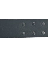 ANN DEMEULEMEESTER（アンドゥムルメステール）ベルト 黒 サイズ:M メンズ/2200637191616