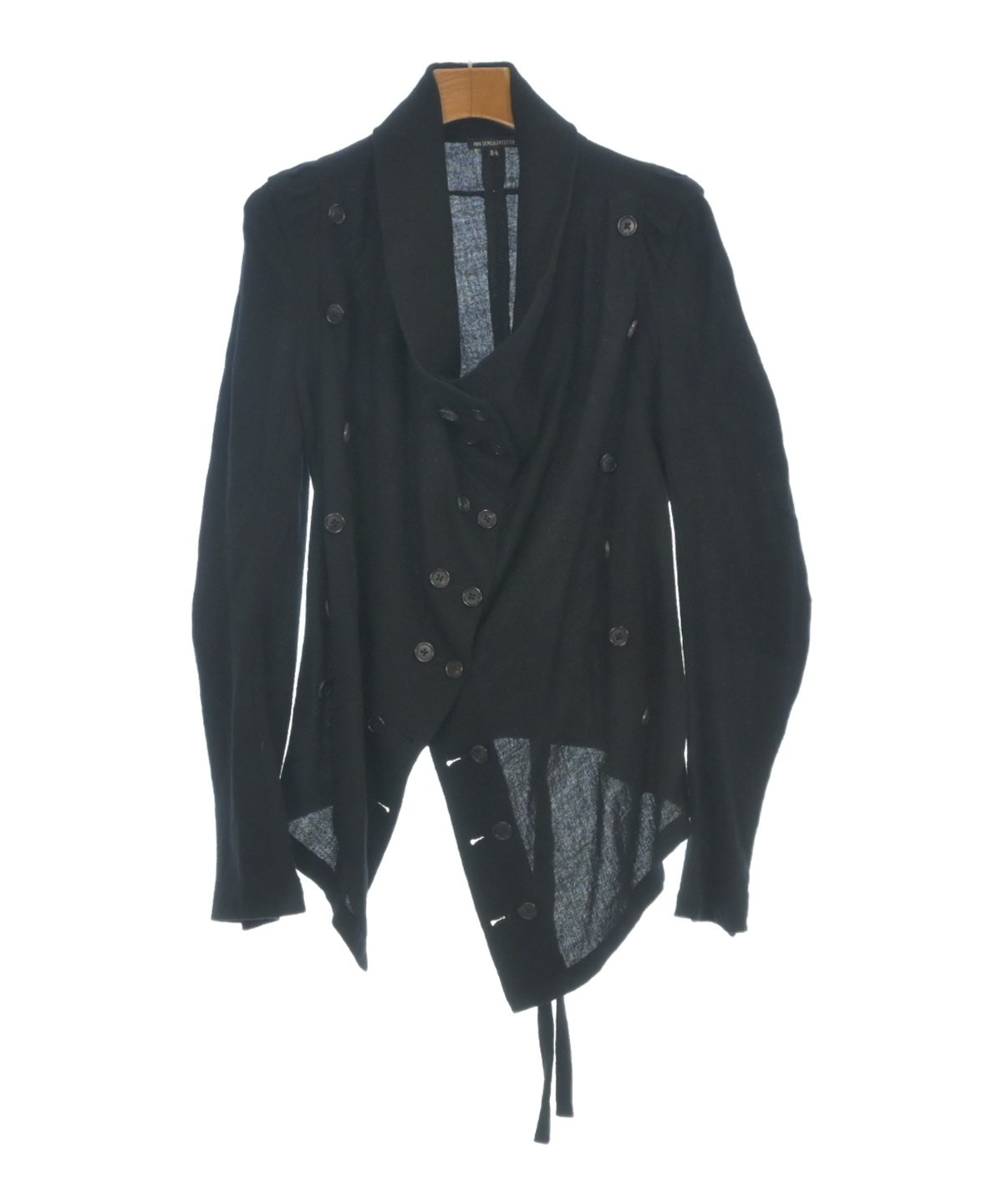 ANN DEMEULEMEESTER（アンドゥムルメステール）ジャケット 黒 サイズ