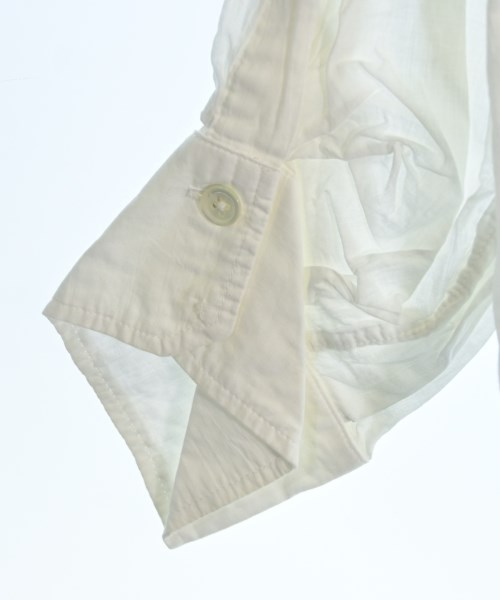 ANN DEMEULEMEESTER（アンドゥムルメステール）カジュアルシャツ 白 サイズ:36(XS位) レディース/2200627494239